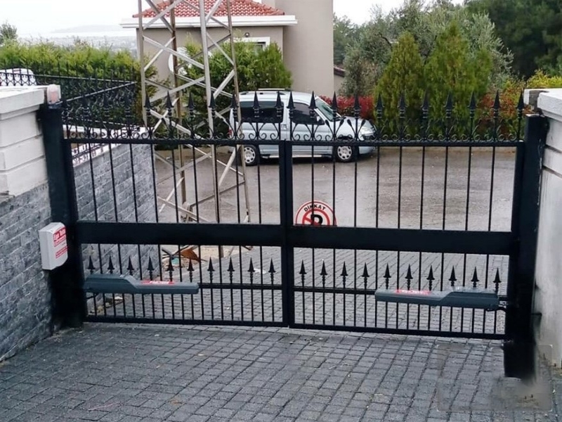 Dairesel Açılır Kanatlı Kapı Mekanizmaları